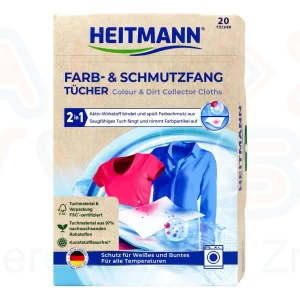 HEITMANN szín- és szennyfogó kendő 20 db
