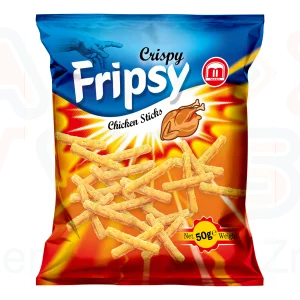 FRIPSY snack 50 g Grillcsirke ízű 	