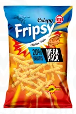 FRIPSY MEGA PACK snack 120 g Grillcsirke ízű Kép