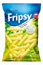 FRIPSY snack 40 g Hagymás-tejfölös ízű Kép
