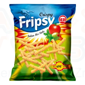 FRIPSY snack 50 g Olasz fűszerkeverék ízű 	