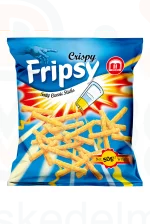FRIPSY snack 50 g Sós ízű 	 Kép