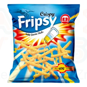 FRIPSY snack 50 g Sós ízű 	