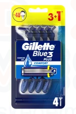 Gillette Blue3 eldobható borotva 4 db Champions League Kép
