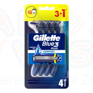 Gillette Blue3 eldobható borotva 4 db Champions League