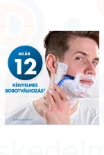 Gillette Blue3 eldobható borotva 4 db Champions League Kép