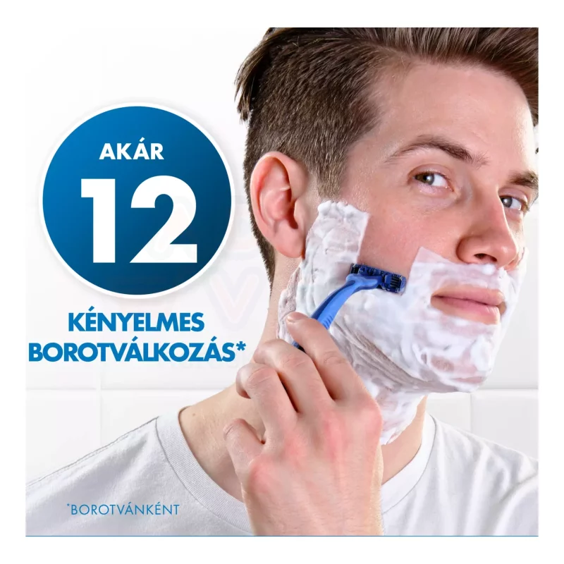 Gillette Blue3 eldobható borotva 4 db Champions League Kép