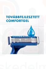 Gillette Blue3 eldobható borotva 4 db Champions League Kép
