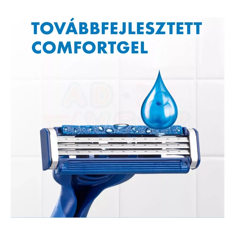 Gillette Blue3 eldobható borotva 4 db Champions League Kép