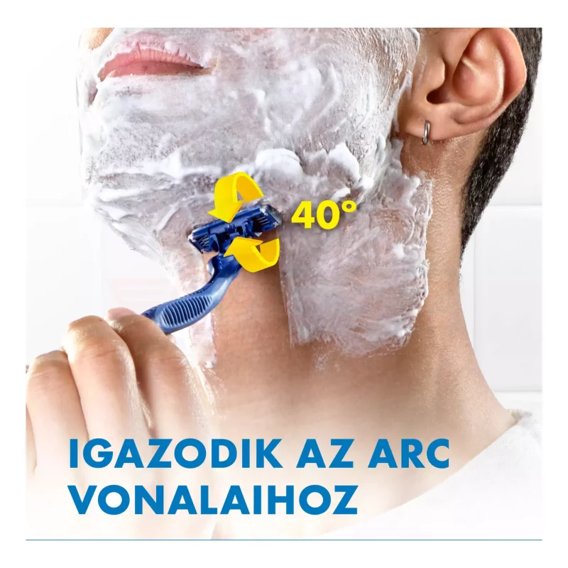Gillette Blue3 eldobható borotva 4 db Champions League Kép