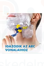 Gillette Blue3 eldobható borotva 4 db Champions League Kép