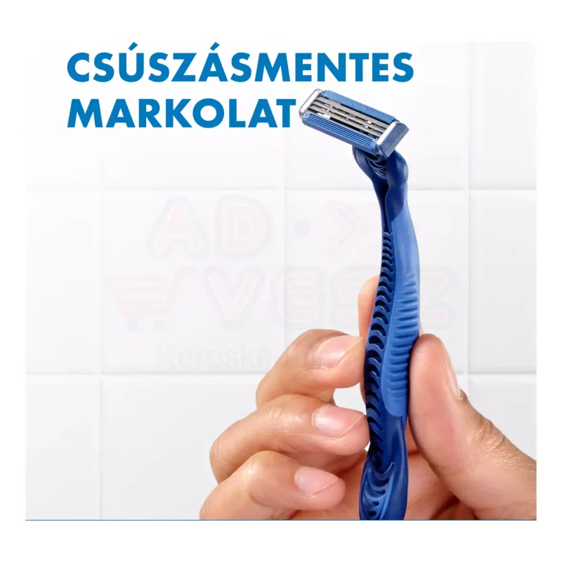 Gillette Blue3 eldobható borotva 4 db Champions League Kép