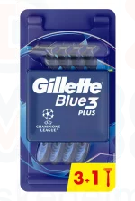 Gillette Blue3 eldobható borotva 4 db Champions League Kép
