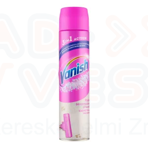 Vanish Szőnyeg- és kárpit tisztító Hab 600 ml