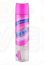 Vanish Szőnyeg- és kárpit tisztító Hab 600 ml Kép