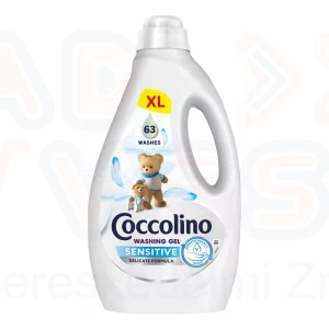 COCCOLINO Mosógél 2,52 l Sensitive