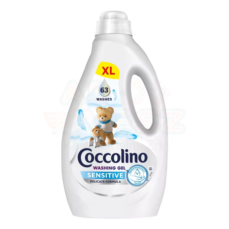 COCCOLINO Mosógél 2,52 l Sensitive Kép