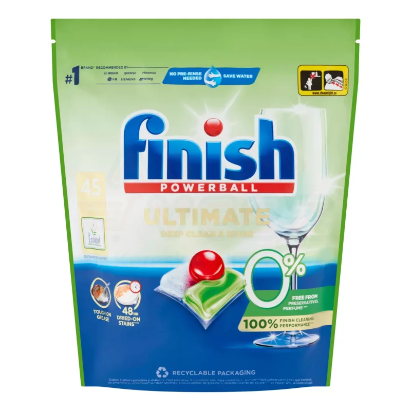 Finish Allin1 Ultimate Tabletta 45 db 0% Kép