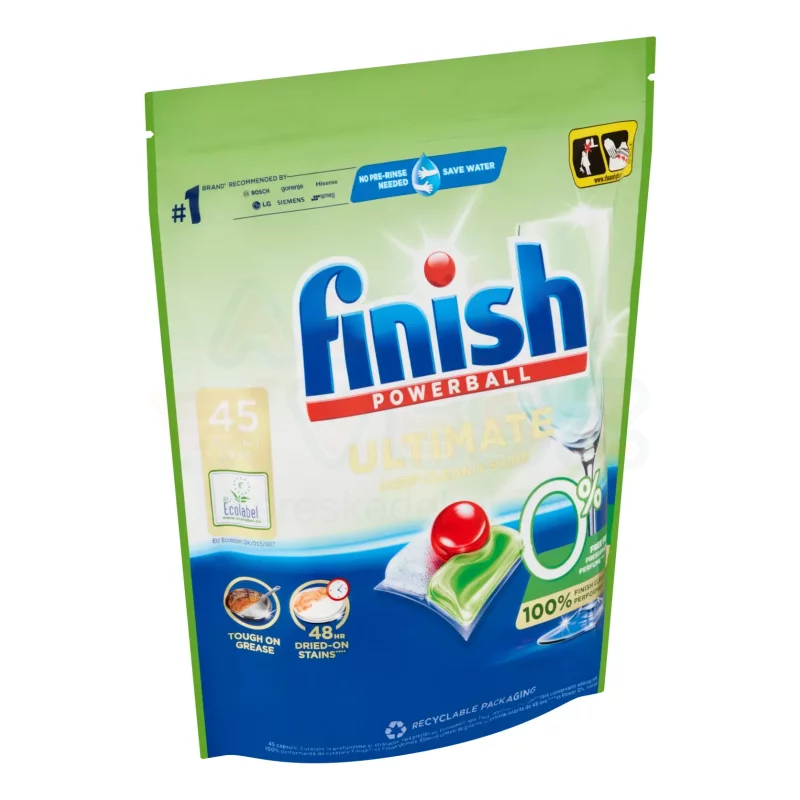 Finish Allin1 Ultimate Tabletta 45 db 0% Kép