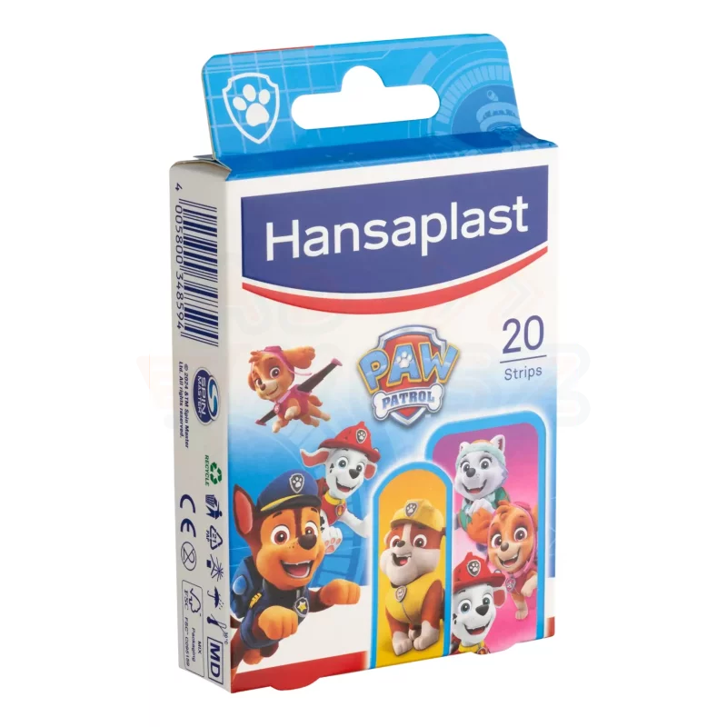 HANSAPLAST sebtapasz 20 db Mancsőrjárat Kép