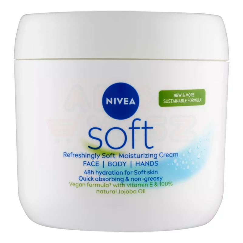 NIVEA Soft krém 500 ml Kép