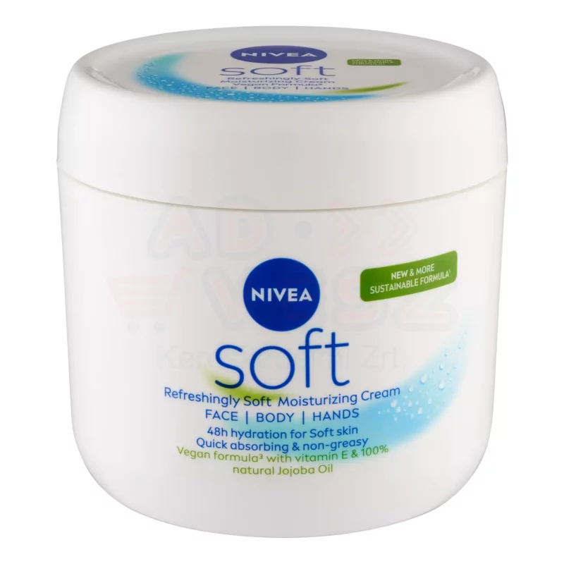 NIVEA Soft krém 500 ml Kép