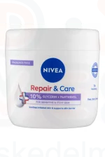 NIVEA testápoló krém 400 ml Repair&Care Érzékeny bőrre Kép