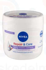 NIVEA testápoló krém 400 ml Repair&Care Érzékeny bőrre Kép