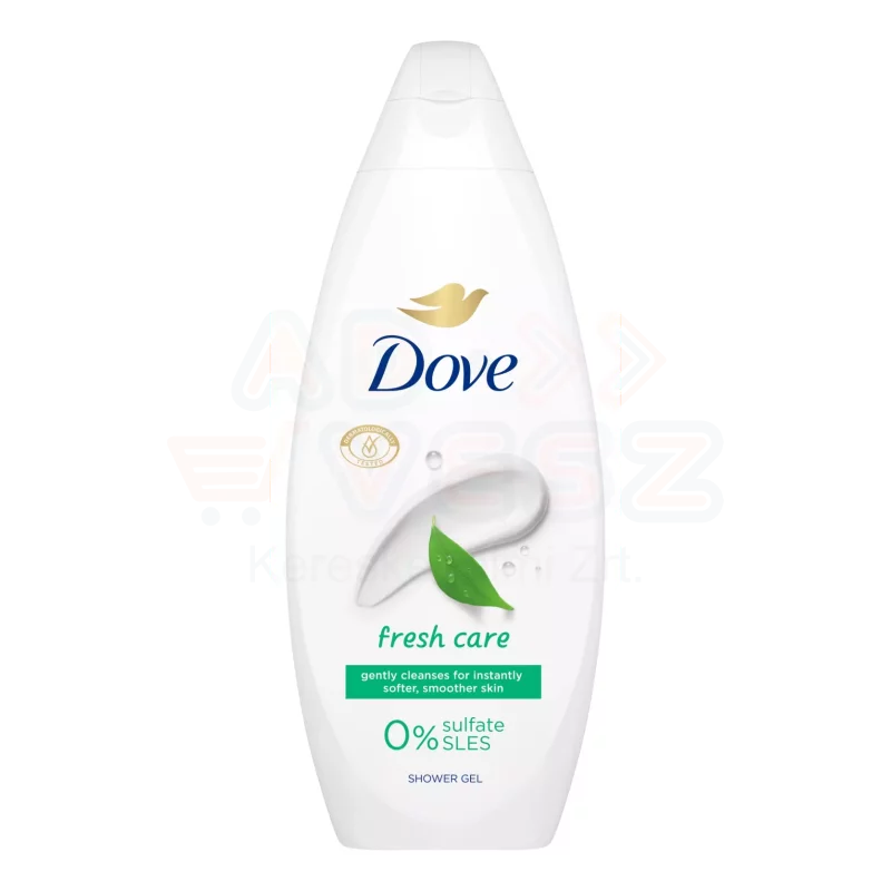 DOVE krémtusfürdő 250 ml Fresh Care Kép