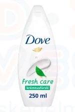 DOVE krémtusfürdő 250 ml Fresh Care Kép