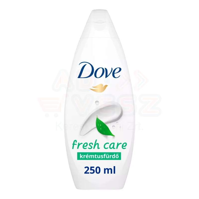 DOVE krémtusfürdő 250 ml Fresh Care Kép