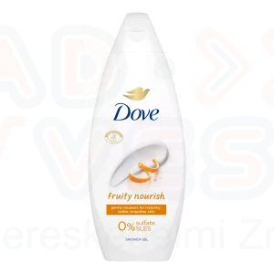 DOVE krémtusfürdő 250 ml Fruity Nourish