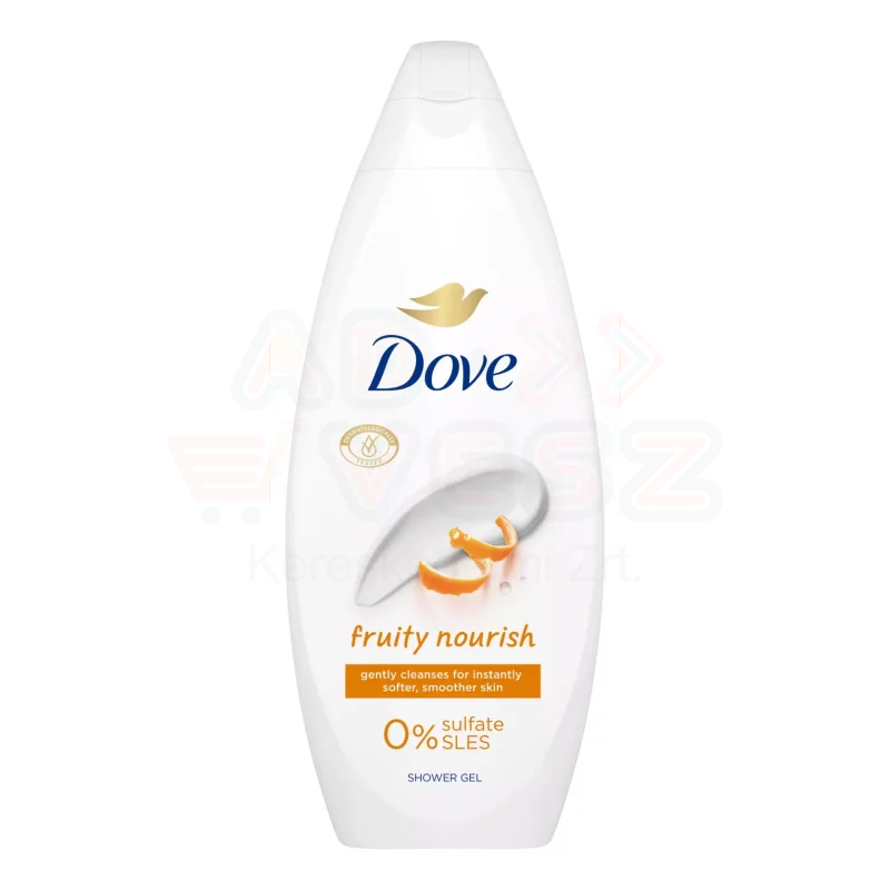 DOVE krémtusfürdő 250 ml Fruity Nourish Kép