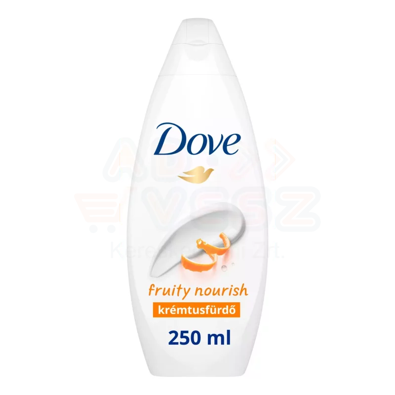 DOVE krémtusfürdő 250 ml Fruity Nourish Kép