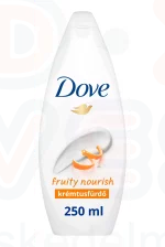 DOVE krémtusfürdő 250 ml Fruity Nourish Kép