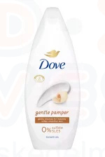 DOVE krémtusfürdő 250 ml Gentle Pamper Kép
