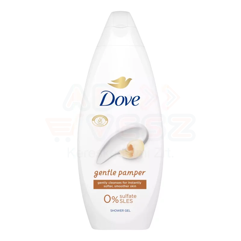 DOVE krémtusfürdő 250 ml Gentle Pamper Kép