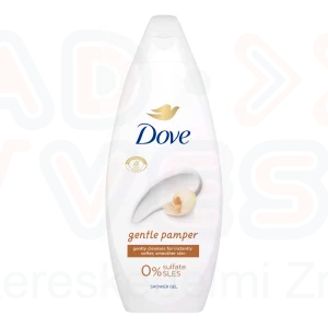 DOVE krémtusfürdő 250 ml Gentle Pamper