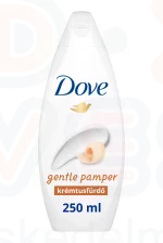 DOVE krémtusfürdő 250 ml Gentle Pamper Kép