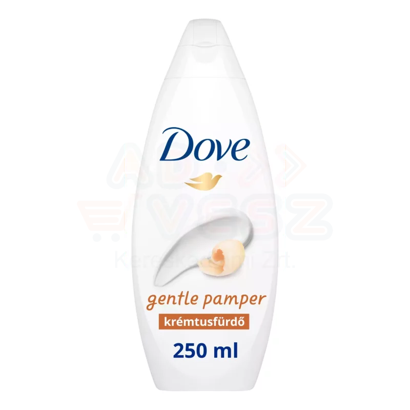 DOVE krémtusfürdő 250 ml Gentle Pamper Kép