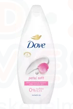 DOVE krémtusfürdő 250 ml Petal Soft Kép