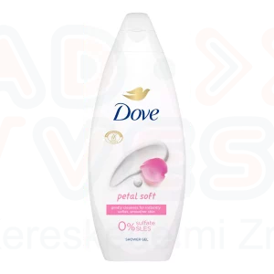DOVE krémtusfürdő 250 ml Petal Soft