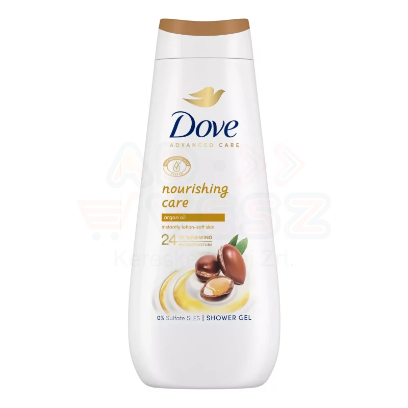 DOVE Advanced Care Krémtusfürdő 400 ml Nourishing Care Kép