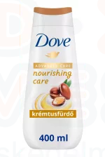 DOVE Advanced Care Krémtusfürdő 400 ml Nourishing Care Kép