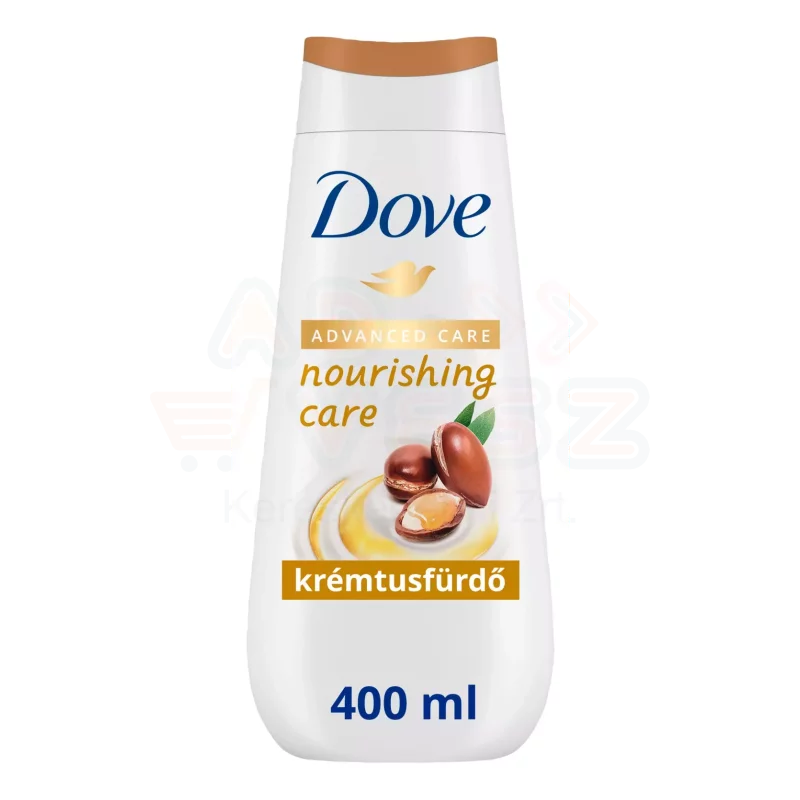 DOVE Advanced Care Krémtusfürdő 400 ml Nourishing Care Kép
