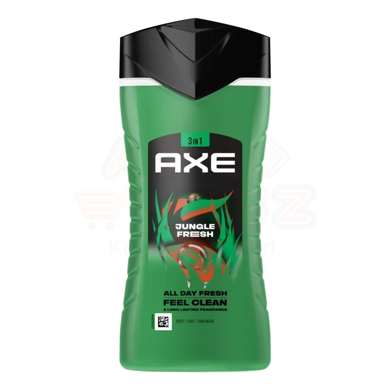 AXE tusfürdő 250 ml Jungle Fresh Kép