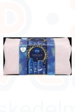 NIVEA Caring Blue ajándékcsomag (testápoló&kézkrém&krémtusfürdő&golyós dezodor) 2024 Kép