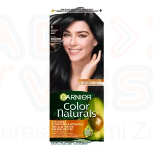 GARNIER Color Naturals Hajfesték 1 Ultra Fekete