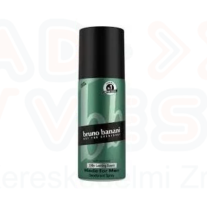 BRUNO BANANI Férfi Deo Spray 150 ml Made for Man