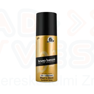 BRUNO BANANI Férfi Deo Spray 150 ml Men's Best